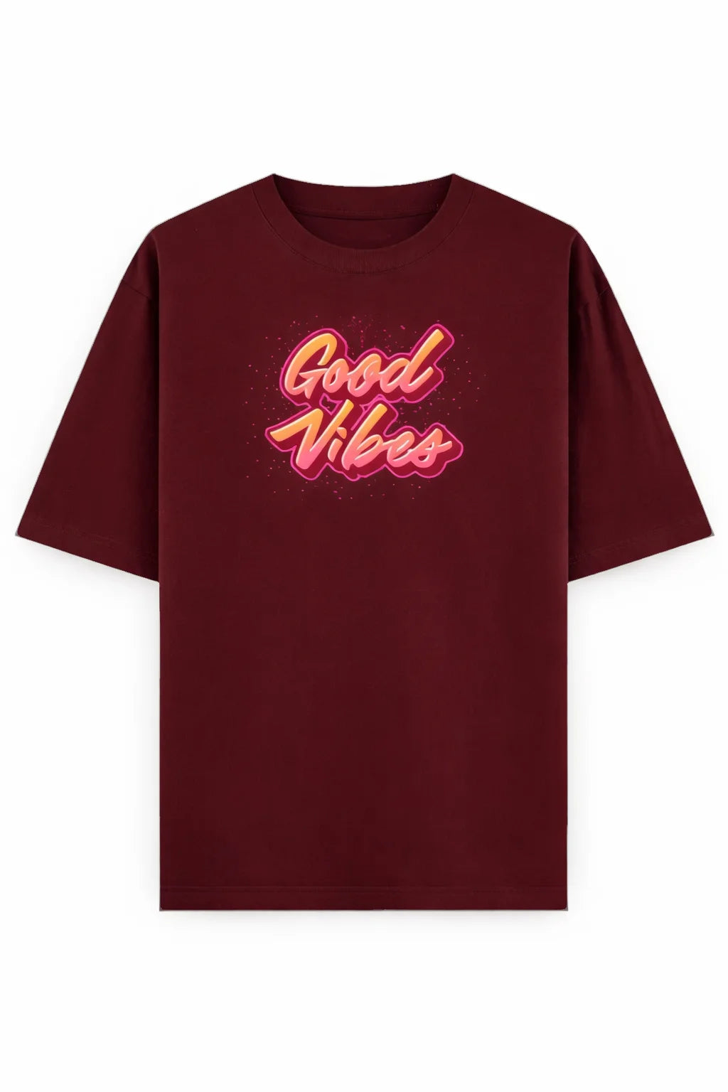 Good Vibes - Unisex Oversized Tee