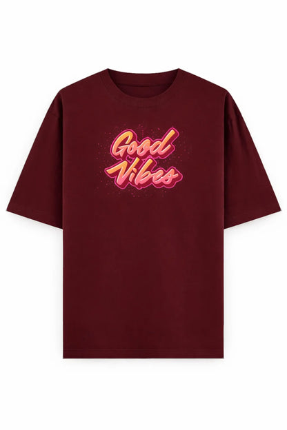Good Vibes - Unisex Oversized Tee