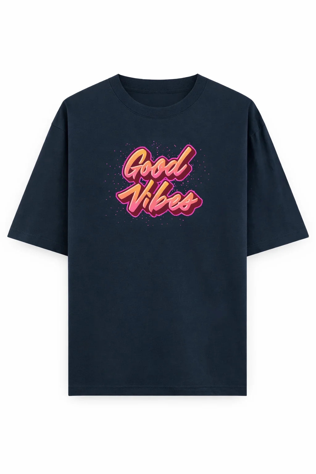 Good Vibes - Unisex Oversized Tee