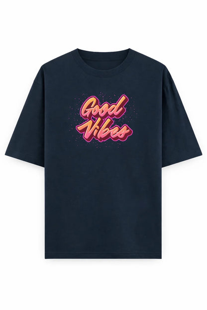Good Vibes - Unisex Oversized Tee