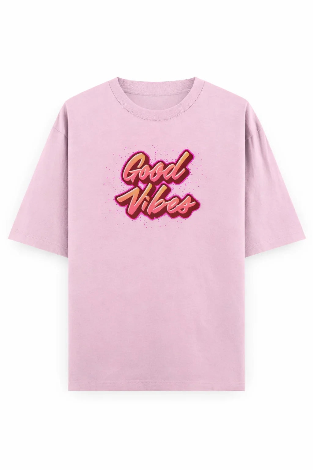 Good Vibes - Unisex Oversized Tee