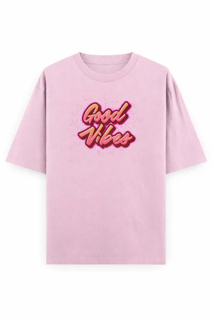 Good Vibes - Unisex Oversized Tee