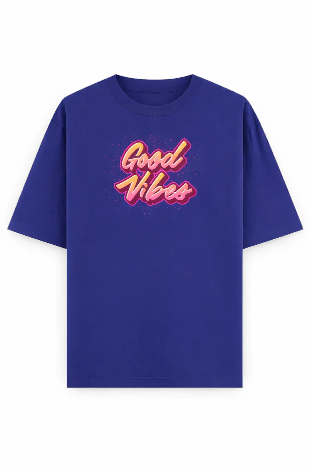 Good Vibes - Unisex Oversized Tee
