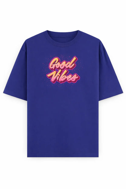 Good Vibes - Unisex Oversized Tee