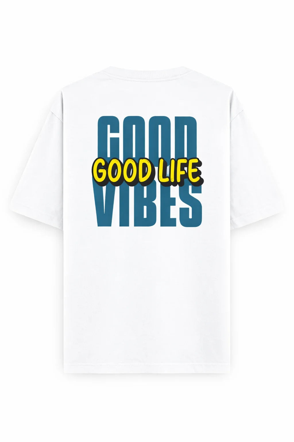 Good Vibes - Unisex Oversized Tee