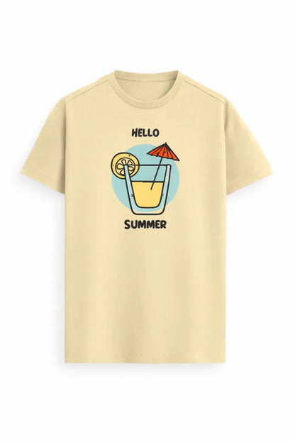 Hello Summer - Unisex Supima Tee