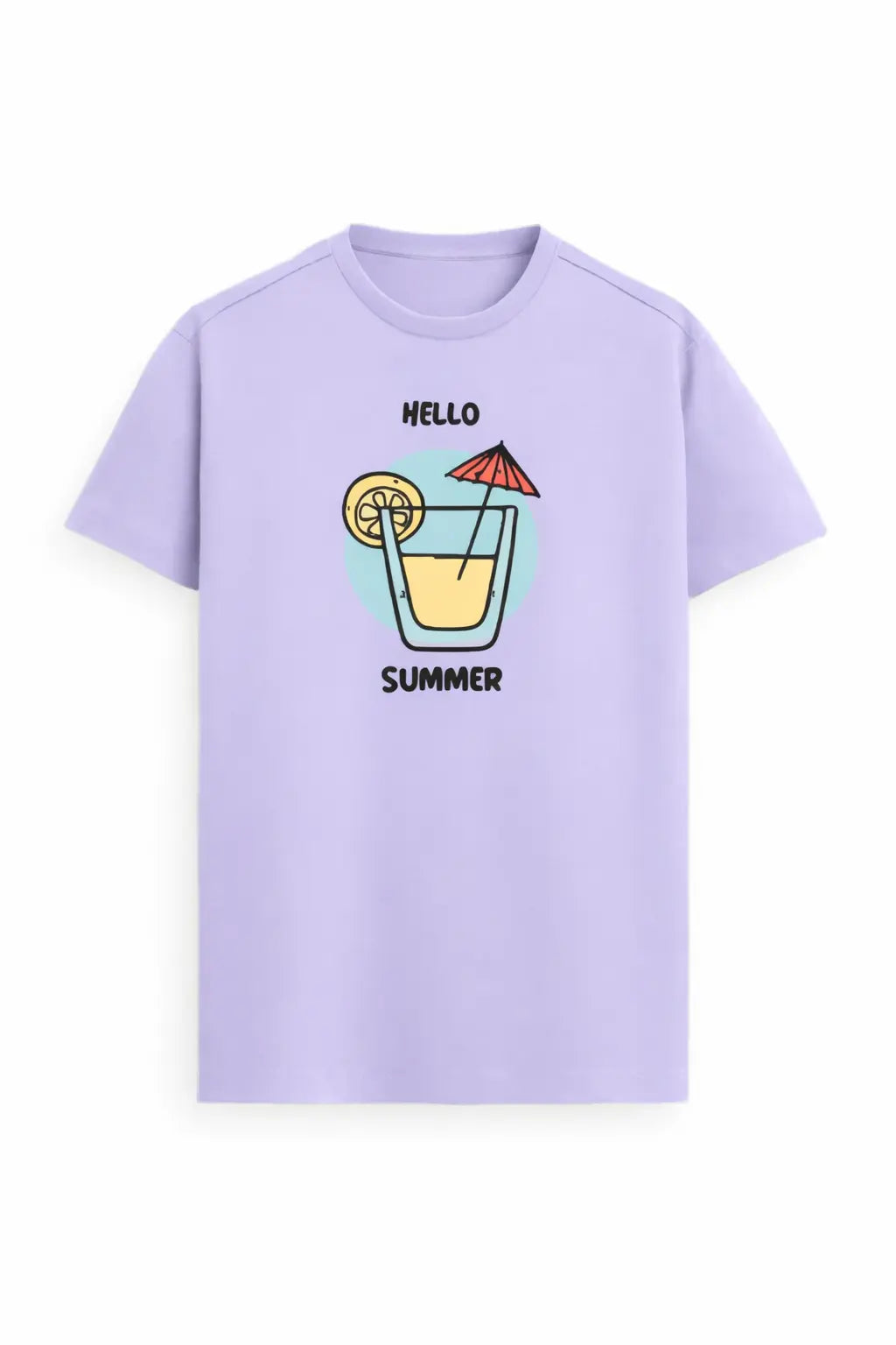 Hello Summer - Unisex Supima Tee