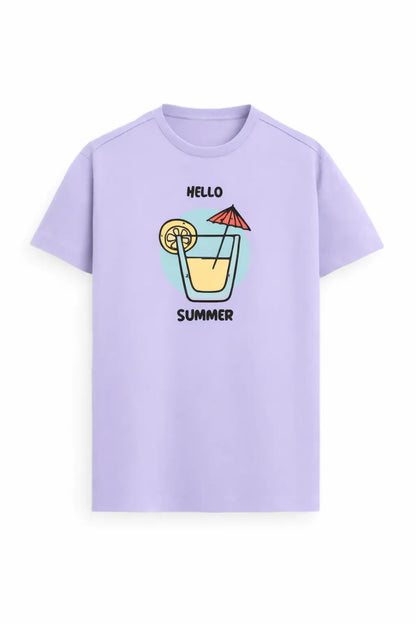 Hello Summer - Unisex Supima Tee