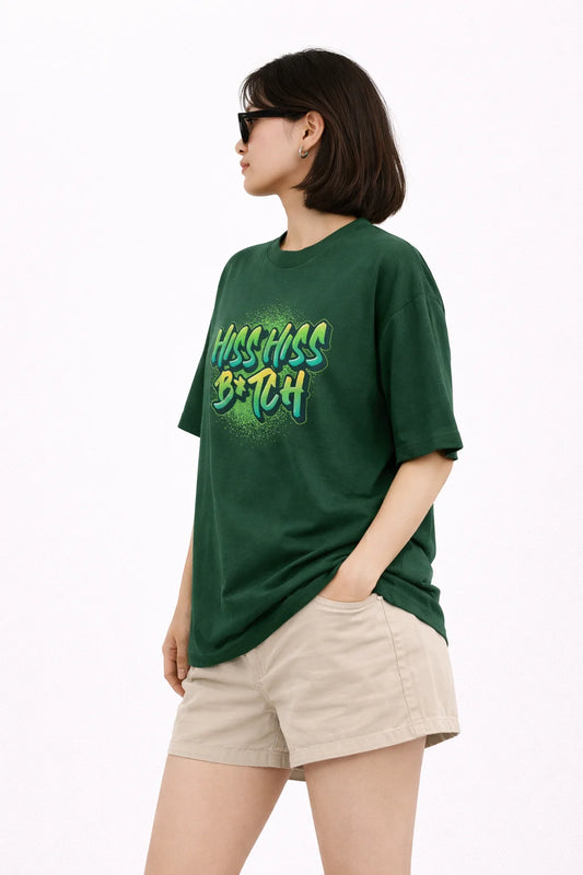 Hiss Hiss - Unisex Oversized Tee
