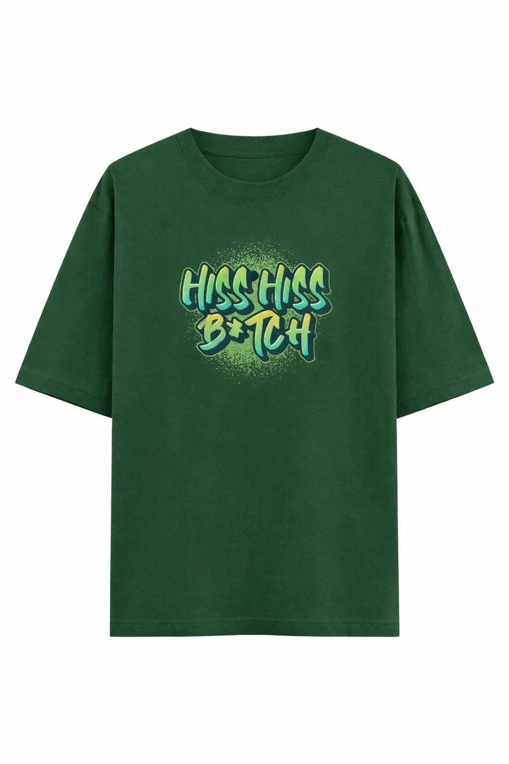 Hiss Hiss - Unisex Oversized Tee