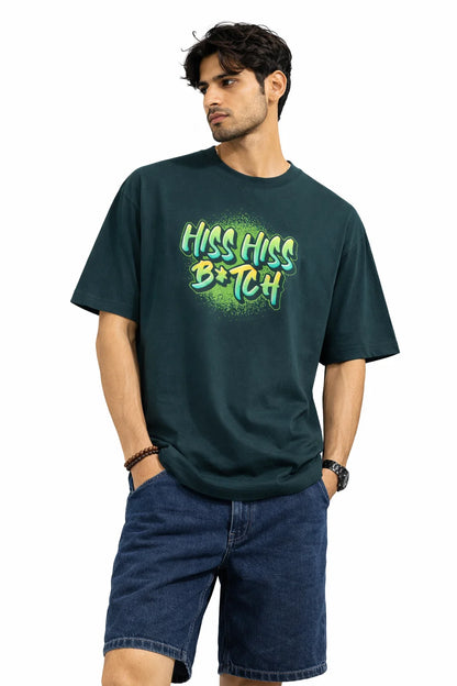 Hiss Hiss - Unisex Oversized Tee
