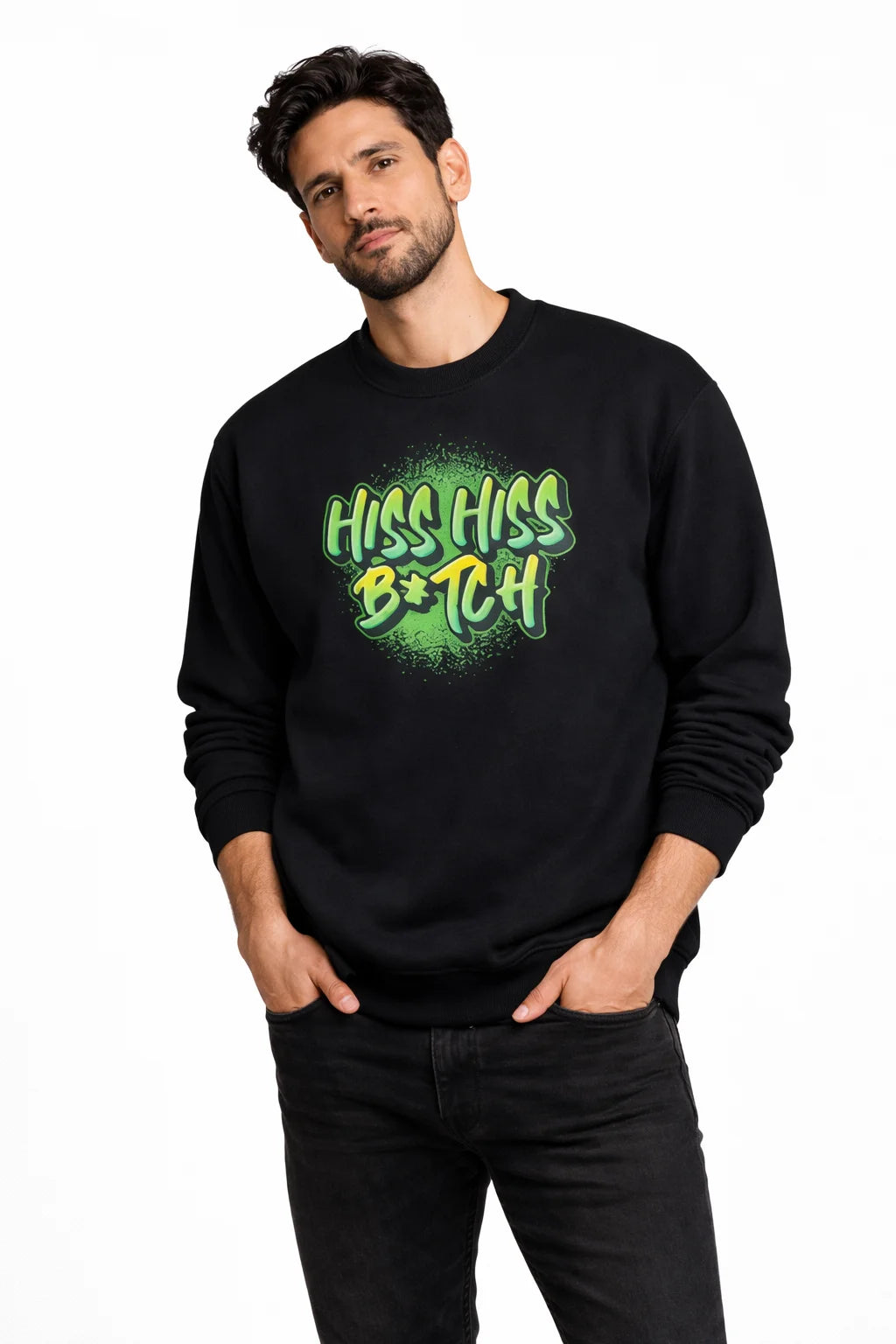 Hiss Hiss - Unisex Sweatshirt