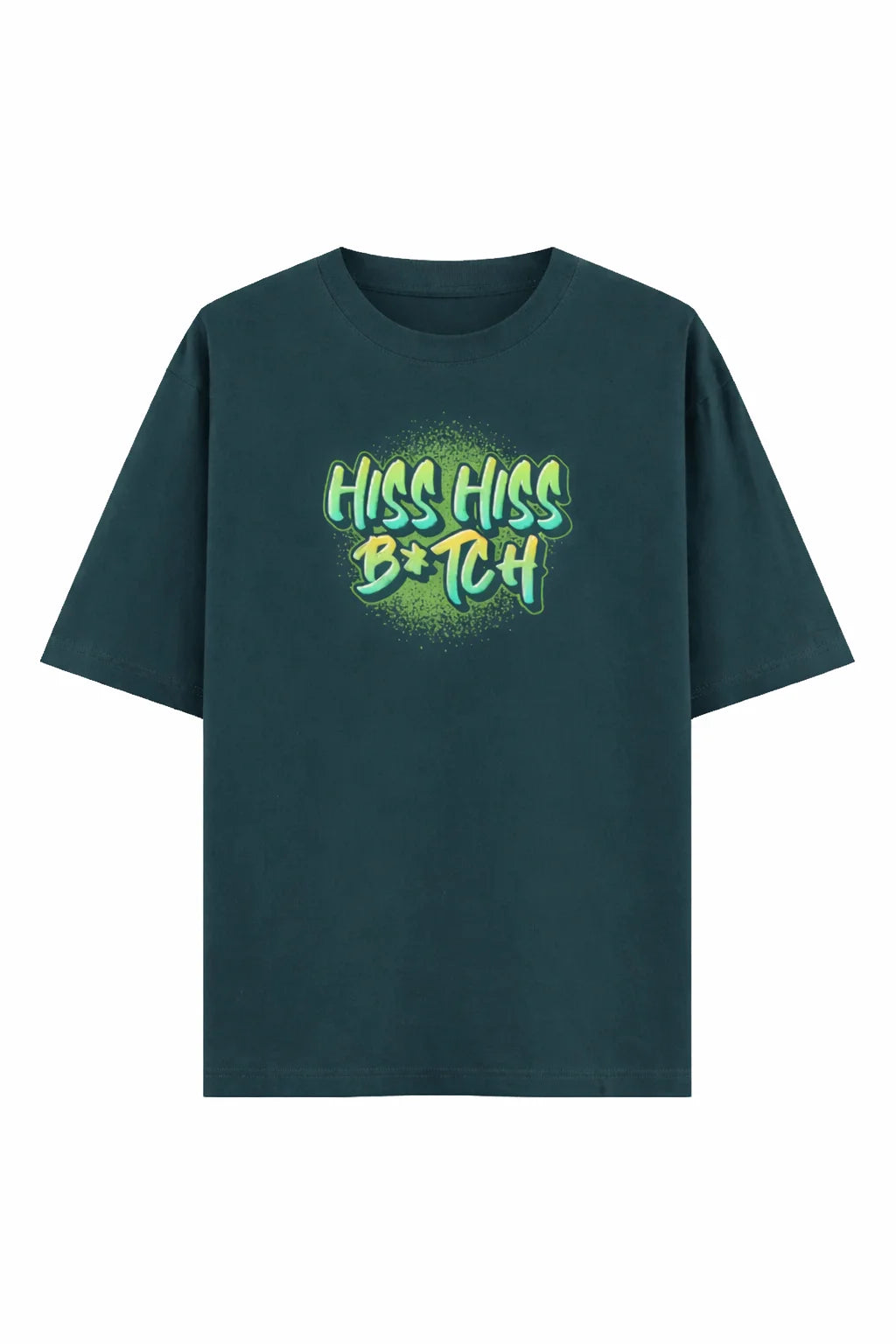 Hiss Hiss - Unisex Oversized Tee