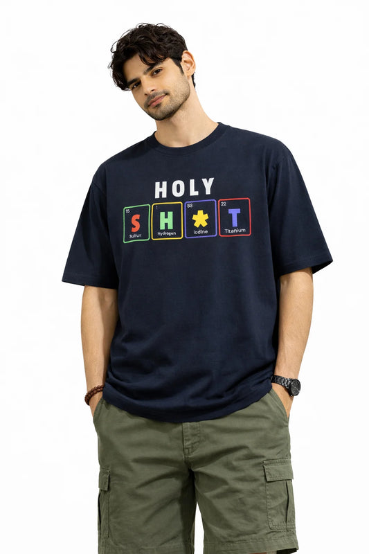 Holy Sht - Unisex Oversized Tee