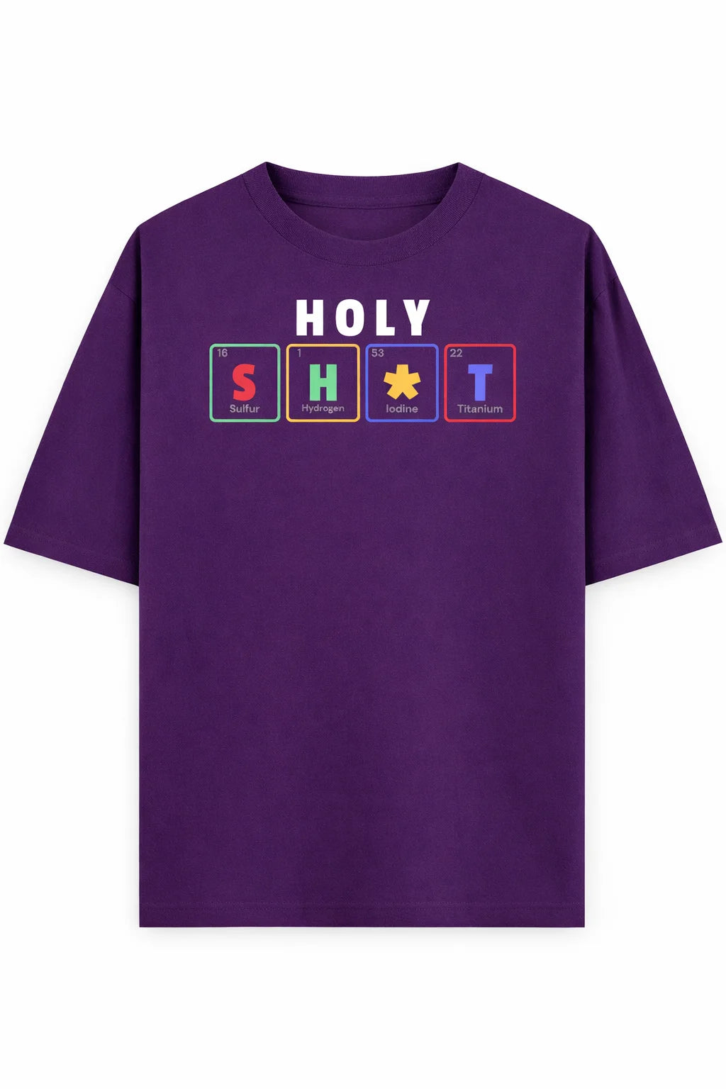 Holy Sht - Unisex Oversized Tee