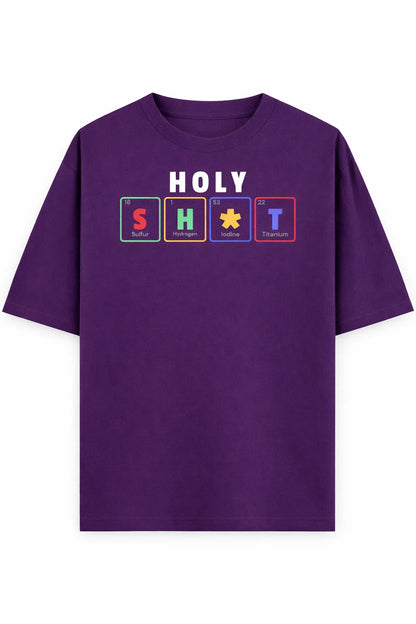 Holy Sht - Unisex Oversized Tee