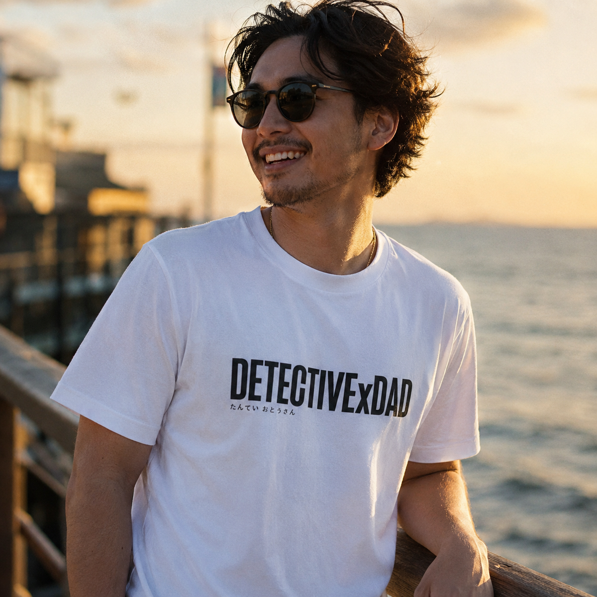 Detective Dad - Unisex Supima Tee