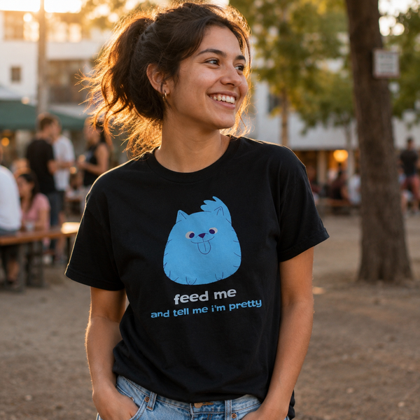 Feed Me - Unisex Supima Tee