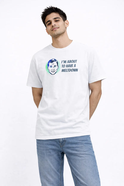 Meltdown - Unisex Supima Tee
