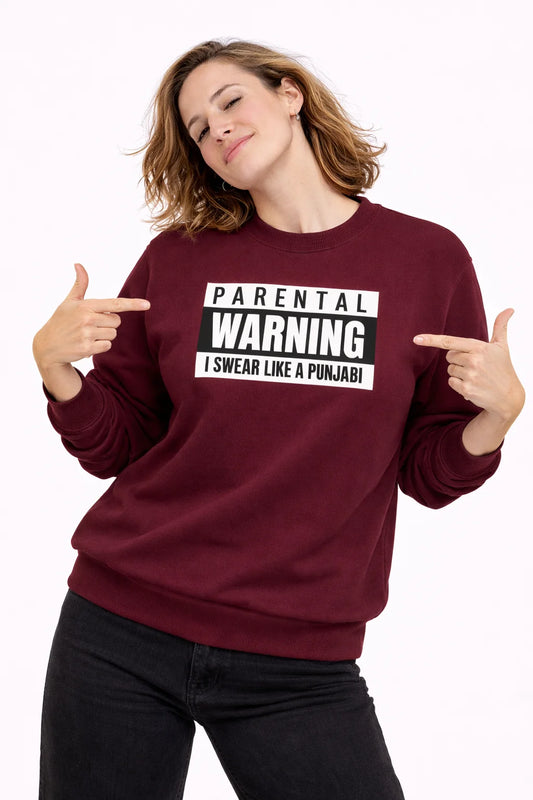 Parental Warning - Unisex Sweatshirt