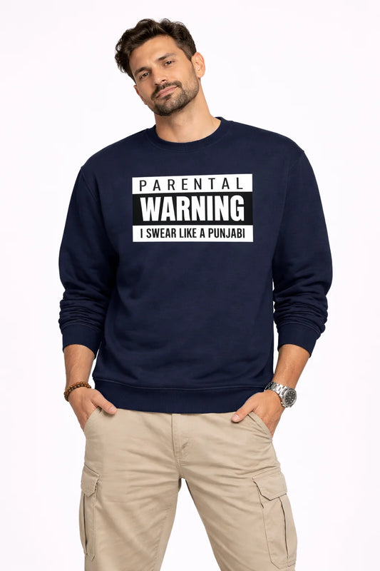 Parental Warning - Unisex Sweatshirt
