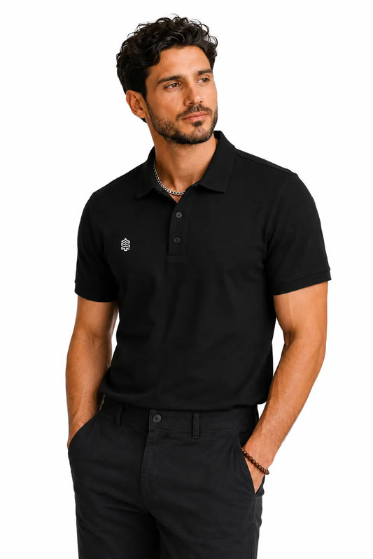 Black - Everyday Polo