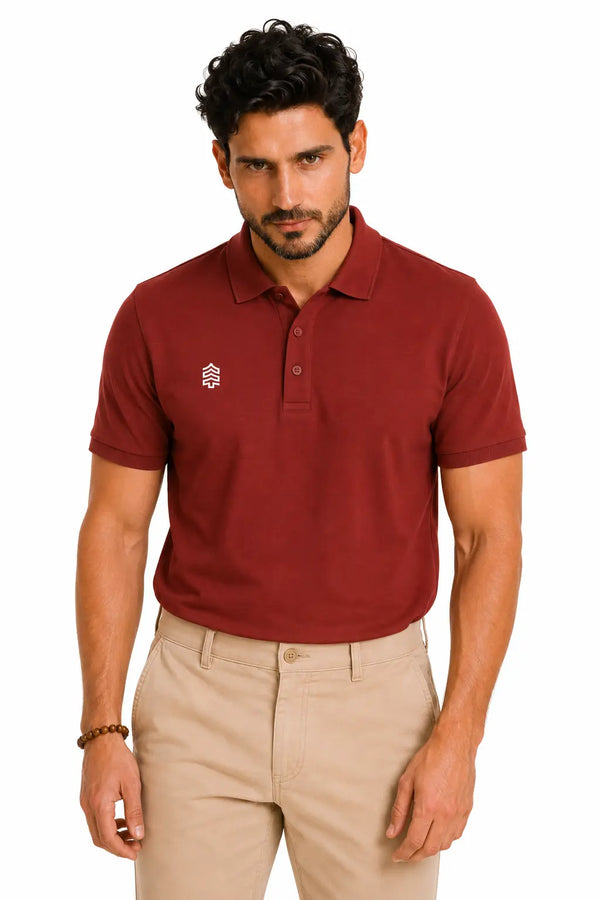 Brick Red - Everyday Polo