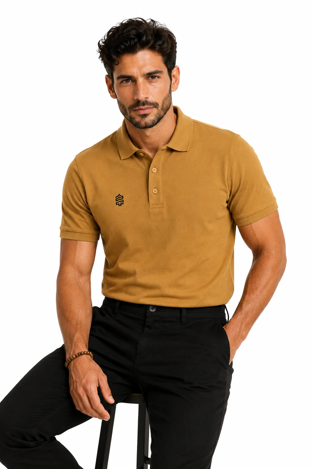 Mustard Yellow - Everyday Polo