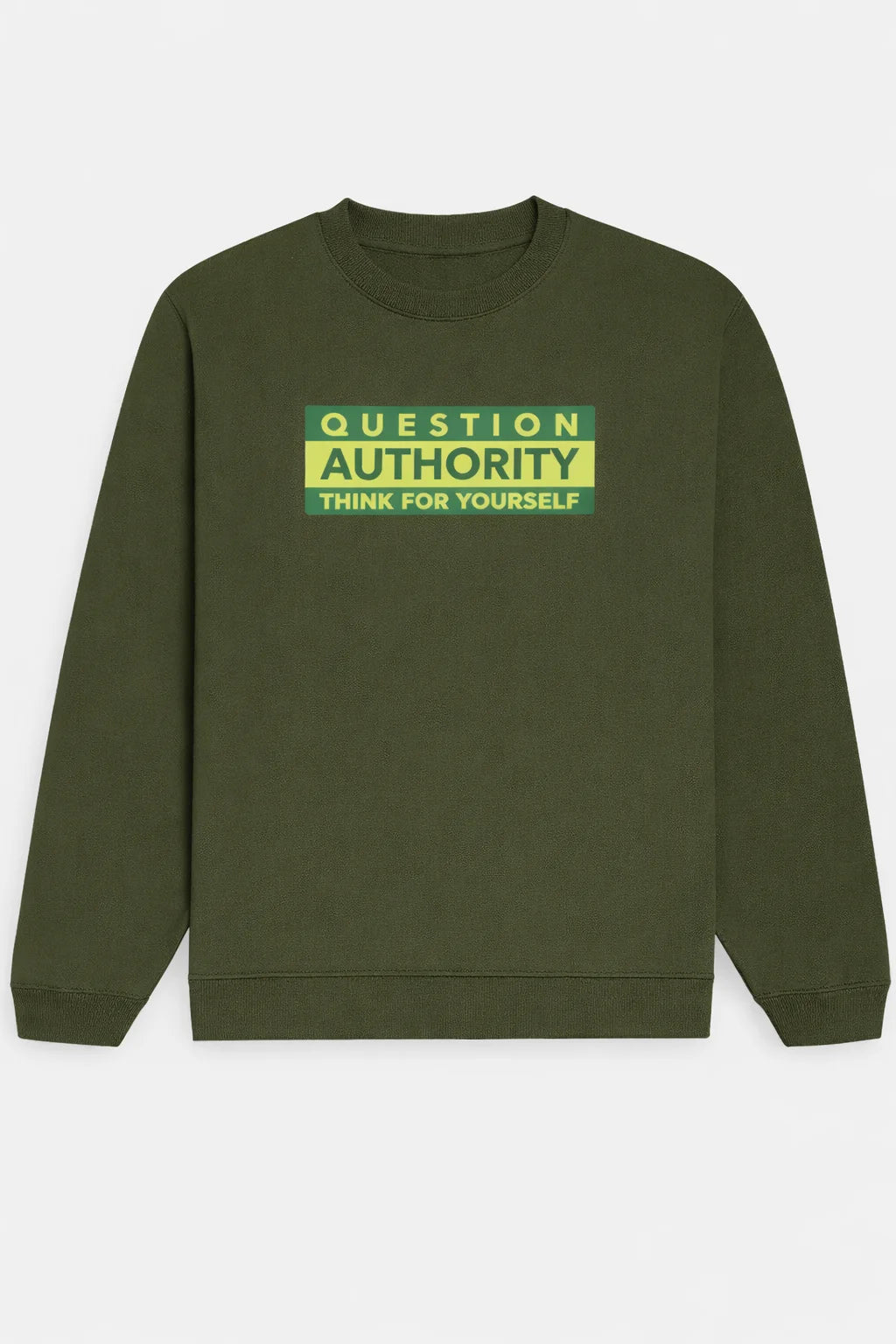 Question Authority - Unisex Sweatshirt