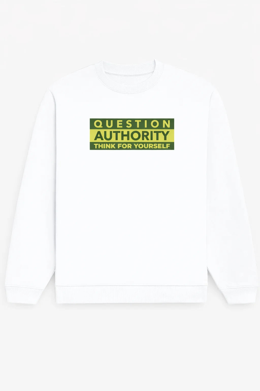 Question Authority - Unisex Sweatshirt