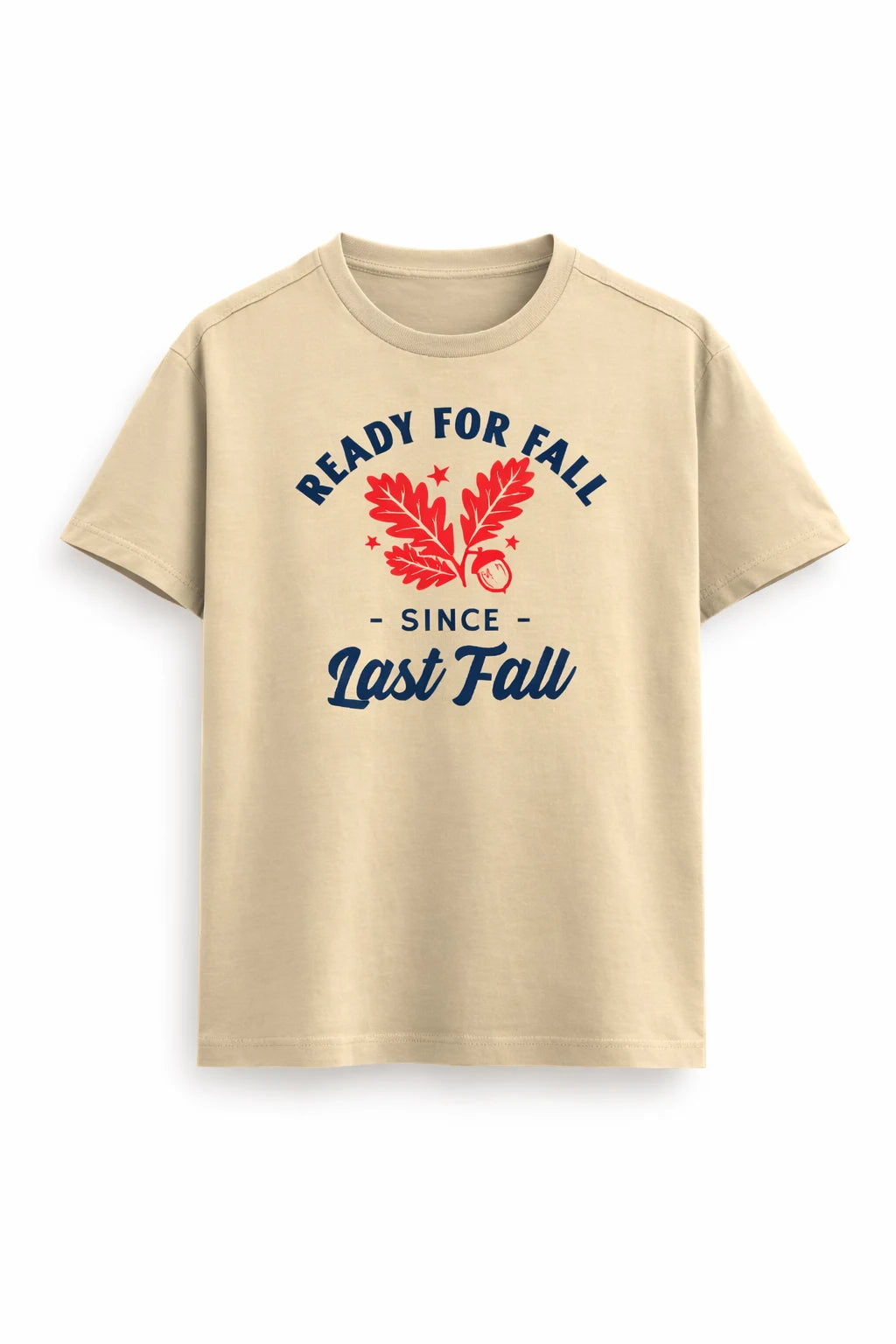 Ready For Fall - Unisex Supima Tee