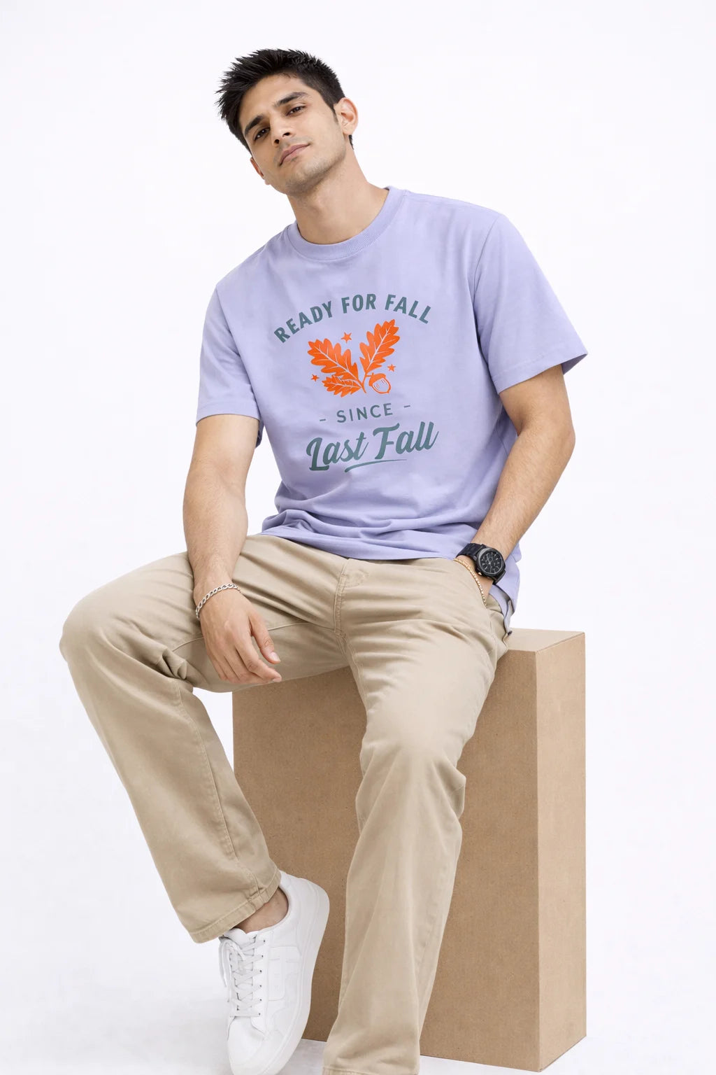 Ready For Fall - Unisex Supima Tee