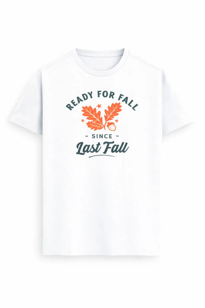Ready For Fall - Unisex Supima Tee