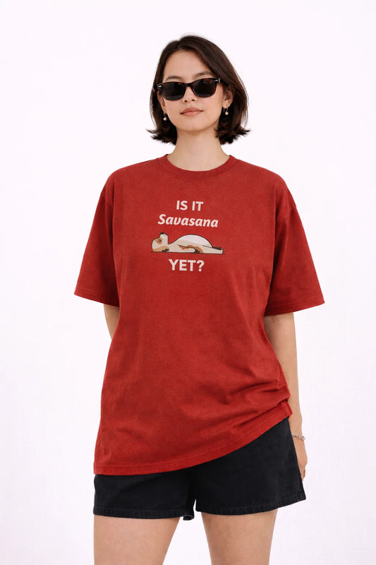 Savasna - Unisex Oversized Tee