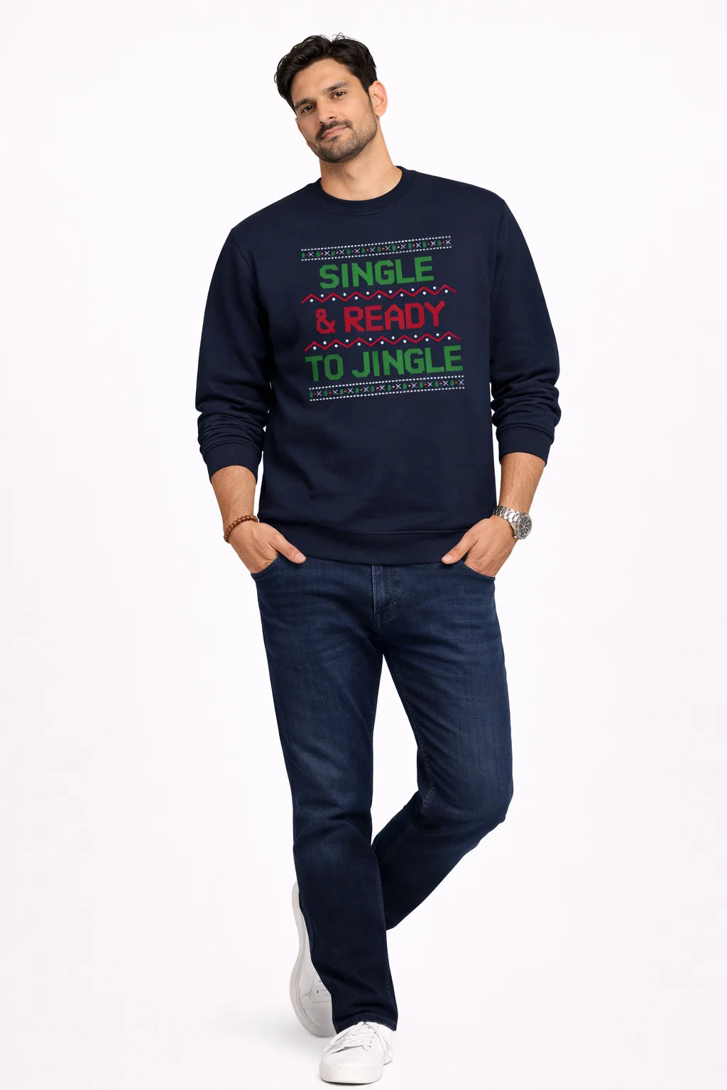 Single & Ready To Jingle - Unisex Sweatshirt