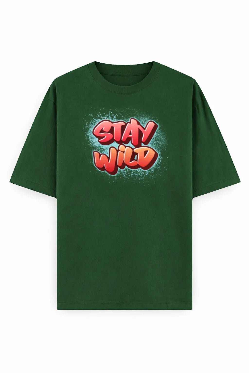 Stay Wild - Unisex Oversized Tee