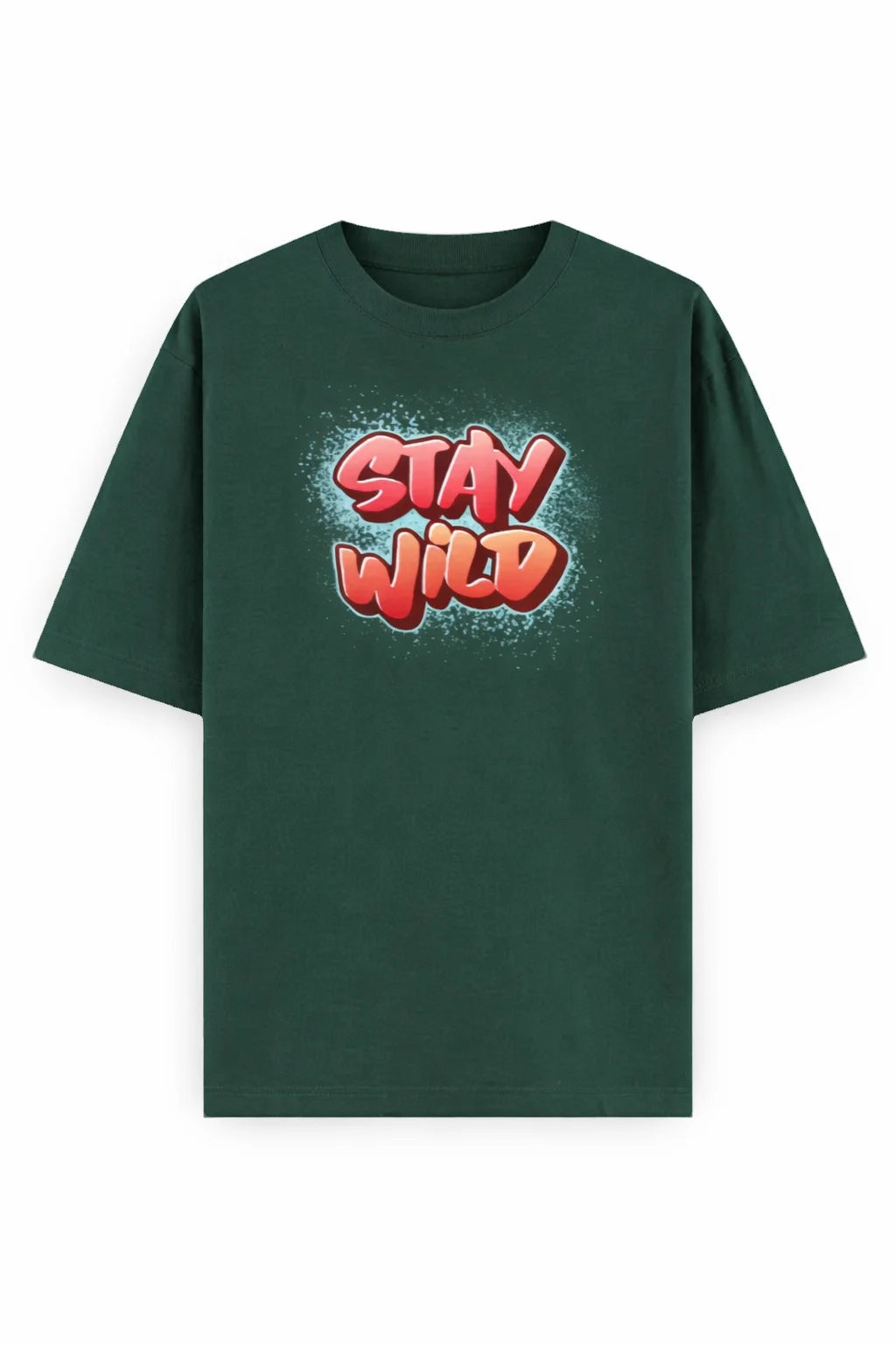 Stay Wild - Unisex Oversized Tee