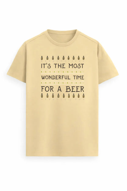 Time For Beer - Unisex Supima Tee