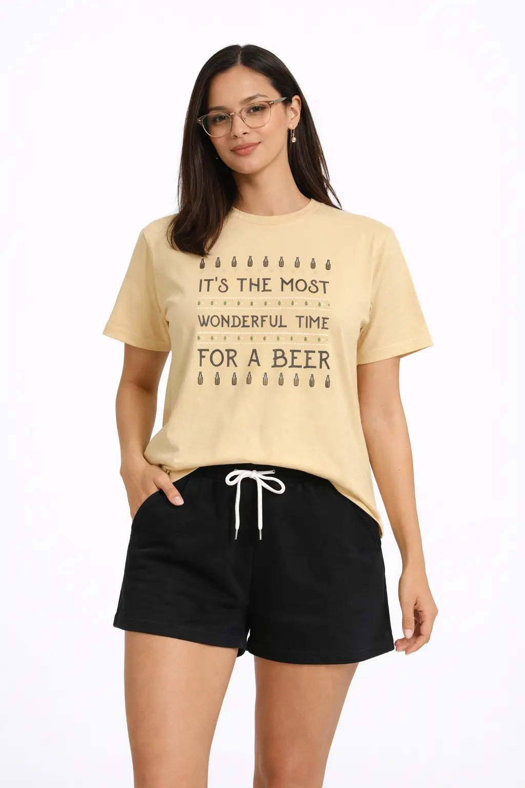 Time For Beer - Unisex Supima Tee