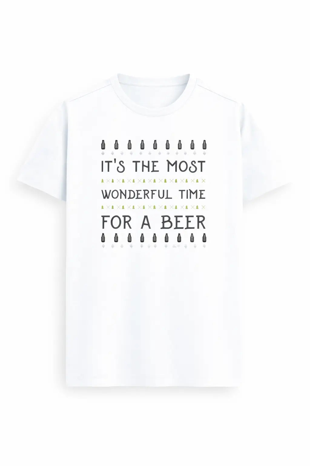 Time For Beer - Unisex Supima Tee
