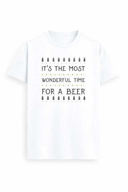 Time For Beer - Unisex Supima Tee