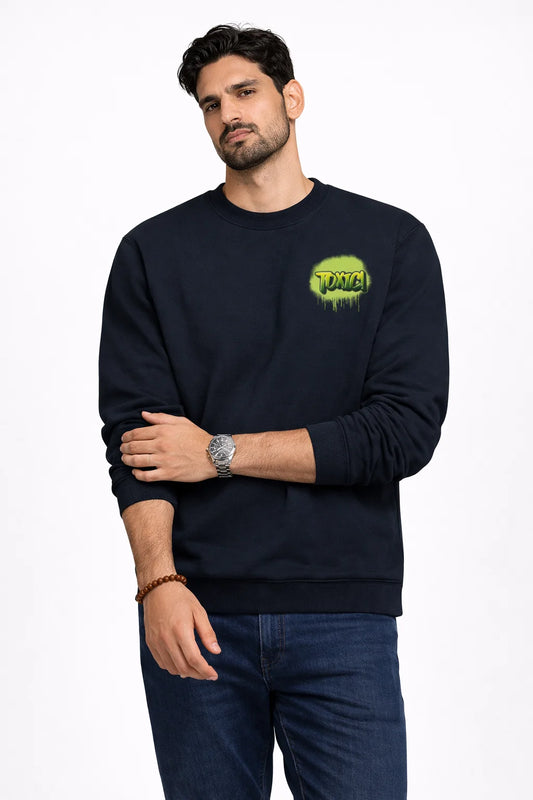 Toxic-Unisex Sweatshirt