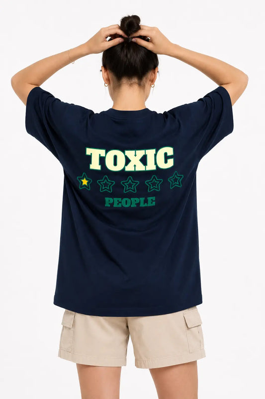 Toxic - Unisex Oversized Tee