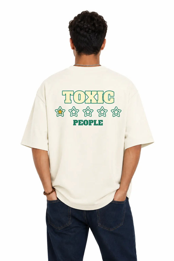 Toxic - Unisex Oversized Tee