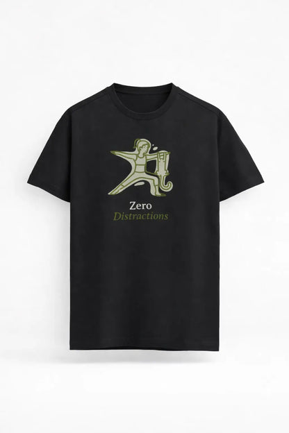 Zero Distractions - Unisex Supima Tee