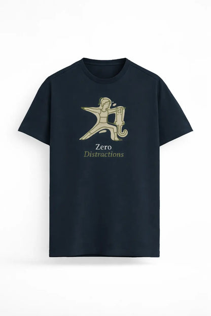 Zero Distractions - Unisex Supima Tee